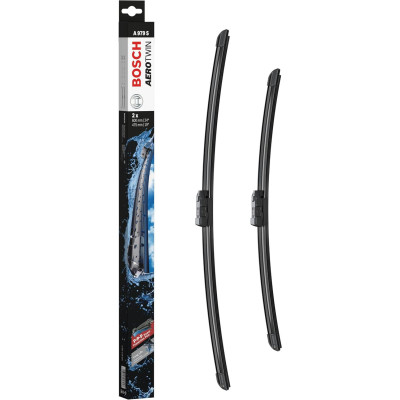 Склоочисник BOSCH Aerotwin безкаркасний комплект 600/475мм (3 397 118 979)