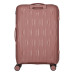 Набір валіз 2E, M7979, поліпропілен, (L+M+S), блискавка anti theft, 4 колеса, кодовий замок, рожево-золотий Набір валіз 2E, M7979, поліпропілен, (L+M+S), блискавка anti theft, 4 колеса, кодовий замок, рожево-золотий