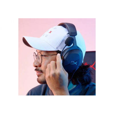 Гарнітура HyperX Cloud Stinger 2 Core Xbox, mini-jack, чорно-зелений Гарнітура HyperX Cloud Stinger 2 Core Xbox, mini-jack, чорно-зелений