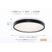 Світильник накладний OSRAM CEILING LUXO 18Вт 4000К чорний