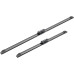 Склоочисник BOSCH Aerotwin безкаркасний комплект 600/450мм (3 397 007 863)