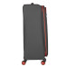 Валіза 2E, Trek, поліестер, середня, 64/78л, TSA, 4 колеса, EXP, сірий