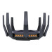 Маршрутизатор ASUS RT-AX89X AX6000, 8xGE LAN, 1xGE WAN, 1x10GE, 1xSFP+, 2xUSB3.1, MESH