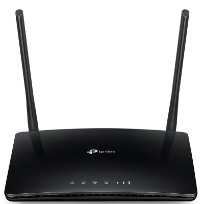 Маршрутизатор TP-LINK TL-MR6400 N300, 4G/LTE, 3xFE LAN, 1xFE WAN