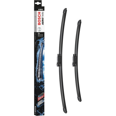 Склоочисник BOSCH Aerotwin безкаркасний комплект 600/475мм (3 397 118 929)