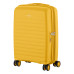 Набір валіз 2E, Aero, поліпропілен, (M+S), TSA, 4 колеса, EXP, бурштиново-жовтий Набір валіз 2E, Aero, поліпропілен, (M+S), TSA, 4 колеса, EXP, бурштиново-жовтий