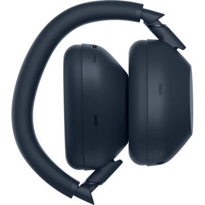 Навушники Over-ear Sony WH-1000XM6 BT 5.3, ANC, Hi-Res, AAC, LDAC, LC3, Wireless, Mic, Синій