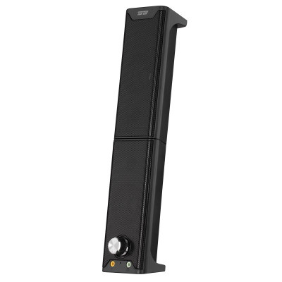 Акустична система 2E PCS203, 2.0, USB, Metal Black