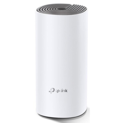 Система WiFi-Mesh TP-LINK Deco E4, AC1200, 2xFE LAN/WAN, 1мод
