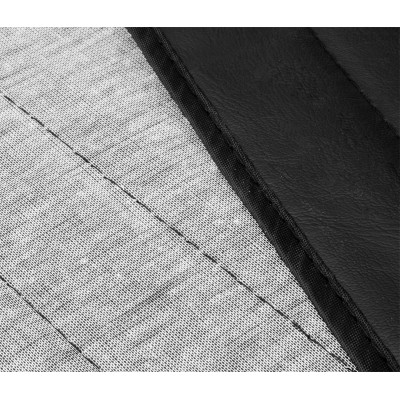 Накладка захисна Neo Tools, магнітна, виріз для колеса, 100х630см, штучна шкіра+ПВХ, чорний, 576г Накладка захисна Neo Tools, магнітна, виріз для колеса, 100х630см, штучна шкіра+ПВХ, чорний, 576г