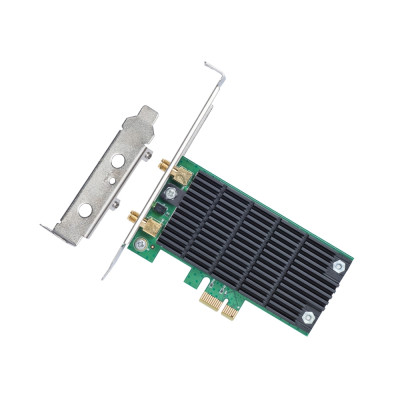 Адаптер WiFi TP-LINK Archer T4E AC1200, PCI-Express x1