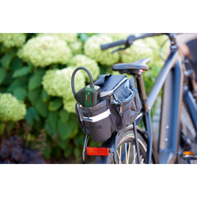 Компресор автомобільний акумуляторний Bosch EasyPump, 3.6 В, 3А·год, 10.3 бар, 10 л/хв, 0.4кг