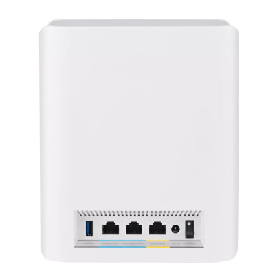 Система WiFi-Mesh ASUS ZenWiFi BT10 BE18000, 1x10GE LAN, 1xGE WAN/LAN, 1x10GE LAN, 1xUSB 3.0, 1мод, білий Система WiFi-Mesh ASUS ZenWiFi BT10 BE18000, 1x10GE LAN, 1xGE WAN/LAN, 1x10GE LAN, 1xUSB 3.0, 1мод, білий