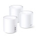 Система WiFi-Mesh TP-LINK Deco X60 AX5400, 1xGE LAN, 1xGE WAN, 3 мод