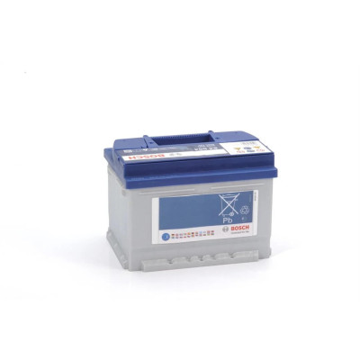 Акумулятор Bosch S4 12В 60А·год 540А R+ (0 092 S40 040)