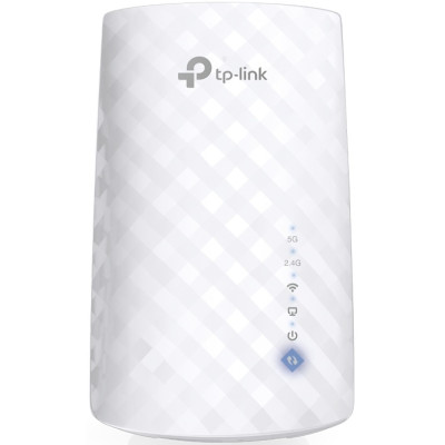 Розширювач покриття WiFi TP-LINK RE190 AC750, MESH