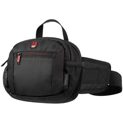 Сумка на пояс Wenger, Waist Pack, чорна