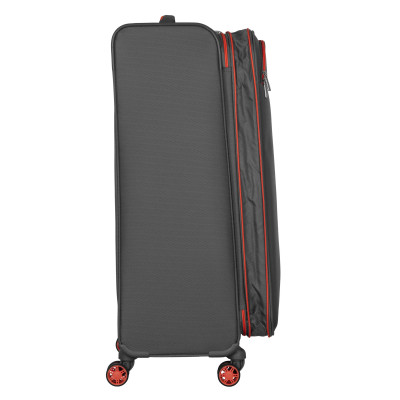 Набір валіз 2E, Trek, (L+M+S), TSA, 4 колеса, + 3 рюкзаки Cabin (2E-BPET-CABIN-GR), поліестр, сірий Набір валіз 2E, Trek, (L+M+S), TSA, 4 колеса, + 3 рюкзаки Cabin (2E-BPET-CABIN-GR), поліестр, сірий