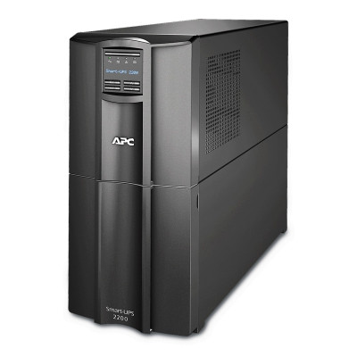 Джерело безперебійного живлення APC Smart-UPS 2200VA/1980W, LCD, USB, SmartConnect, 8xC13, 2xC19