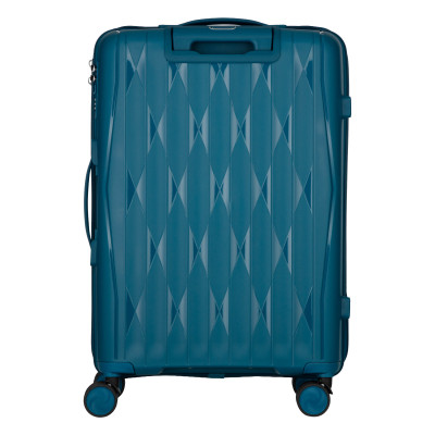 Набор чемоданов 2E, M7979, полипропилен, (L+M+S), молния anti theft, 4 колеса, кодовый замок, голубой Набор чемоданов 2E, M7979, полипропилен, (L+M+S), молния anti theft, 4 колеса, кодовый замок, голубой