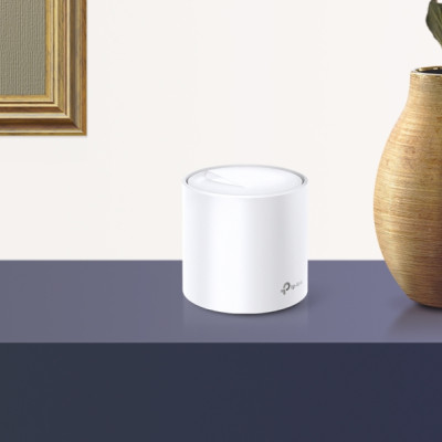 Система WiFi-Mesh TP-LINK Deco X20 AX1800, 1xGE LAN, 1xGE WAN, 1мод