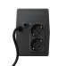 Джерело безперебійного живлення Trust Paxxon 800VA UPS with 2 standard wall power outlets чорний