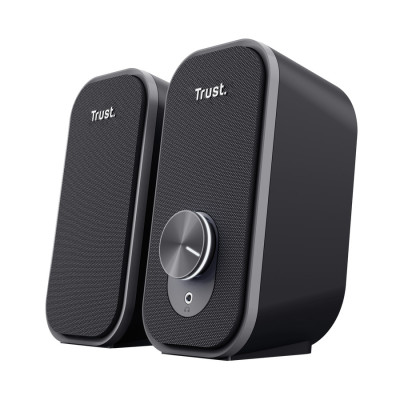Акустична система Trust Ador 2.0, USB/AUX, 12Вт, чорний