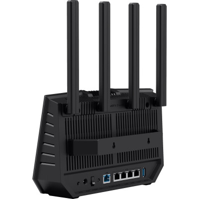 Маршрутизатор ASUS RT-BE92U BE9700 3x2.5GE LAN, 1x2.5GE WAN/LAN, 1x10GE WAN/LAN, 1xUSB3.2, MESH