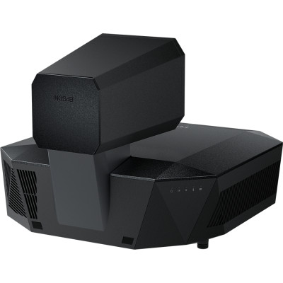 Проєктор домашнього кінотеатру Epson EH-QL3000B UHD, 6000 lm, LASER, 1.52-2.47, чорний