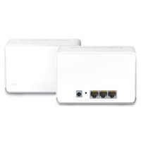 Система WiFi-Mesh MERCUSYS Halo H70X AX1800, 3xGE LAN/WAN, 2мод Система WiFi-Mesh MERCUSYS Halo H70X AX1800, 3xGE LAN/WAN, 2мод