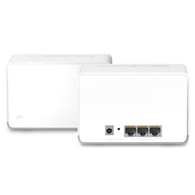 Система WiFi-Mesh MERCUSYS Halo H70X AX1800, 3xGE LAN/WAN, 2мод Система WiFi-Mesh MERCUSYS Halo H70X AX1800, 3xGE LAN/WAN, 2мод