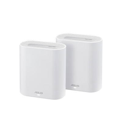 Система WiFi-Mesh ASUS ExpertWiFi EBM68 AX7800, 3xGE LAN, 1x2.5GE WAN, 1xUSB3.2, 2мод, білий