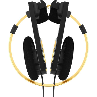 Навушники On-Ear Koss Porta Pro Classic, 3.5 mini-jack, 1.2м, Чорний Золото