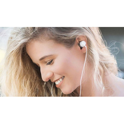 Навушники In-Ear Koss Spark Plug, 3.5 mini-jack, Білий