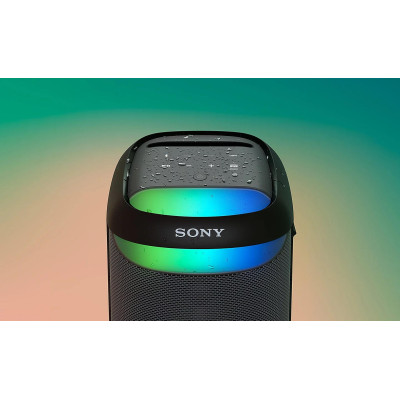 Акустична система Sony SRS-XV500B 2.0, BT 5.2, IPX4, LED, Party Connect, SBC, AAC, LDAC