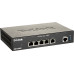 Мультисервiсний маршрутизатор D-Link DSR-250V2 4xGE LAN, 1xGE WAN