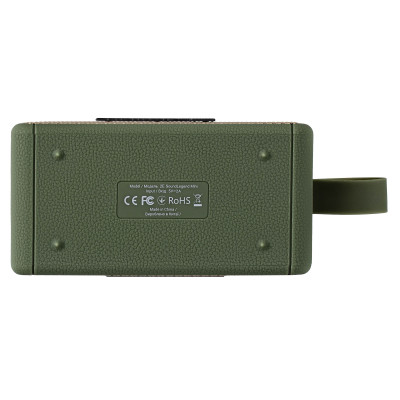 Портативна акустична система 2E SoundLegend Mini 40Вт, BT 5.3, TWS, FLAC, MP3, WAV, EQ, PowerBank, IPX6, Зелений
