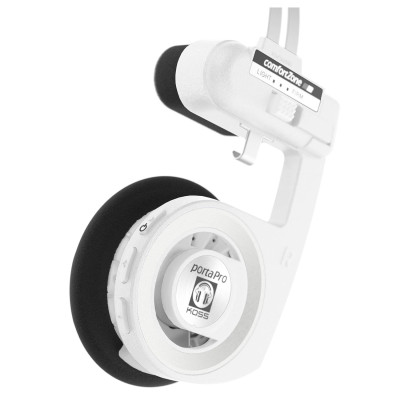 Навушники On-Ear Koss Porta Pro, BT 5.2, Wireless, Mic, Білий