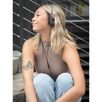 Навушники On-Ear Koss KPH40 Utility, 3.5 mini-jack, 1.2м, Сірий