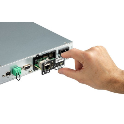 Джерело безперебійного живлення Eaton 5P G2, 650VA/520W, RM 1U, LCD, USB, RS232, 4xC13 Джерело безперебійного живлення Eaton 5P G2, 650VA/520W, RM 1U, LCD, USB, RS232, 4xC13