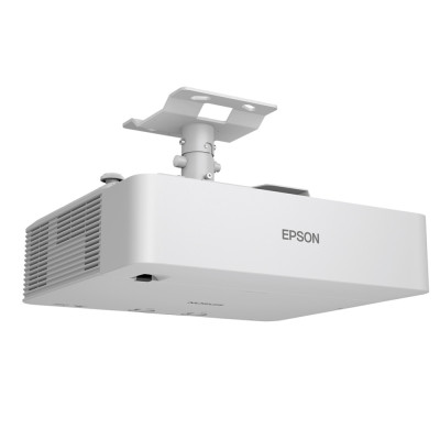 Проєктор Epson EB-L890E WUXGA, 8000 lm, LASER, 1.35-2.2, WiFi, білий