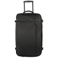 Сумка дорожня на 2-х колесах, Tucano Tugo M Trolley, 45л, поліестер, чорна