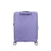 Валіза American Tourister, Soundbox, поліпропілен, мала, 55см, 35.5/41л, TSA, 4 колеса, EXP, лавандовий Валіза American Tourister, Soundbox, поліпропілен, мала, 55см, 35.5/41л, TSA, 4 колеса, EXP, лавандовий