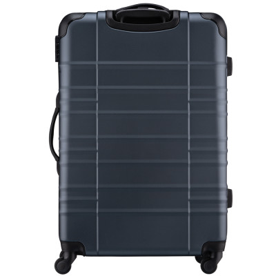 Валіза Wenger, Amplar, велика, пластик, 4 колеса, синя