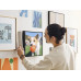 Акустична система Samsung Music Frame HW-LS60D 120Вт, 2.0, BT, Wi-Fi, Dolby Atmos, чорний