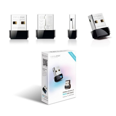 Адаптер WiFi TP-LINK TL-WN725N N150, USB