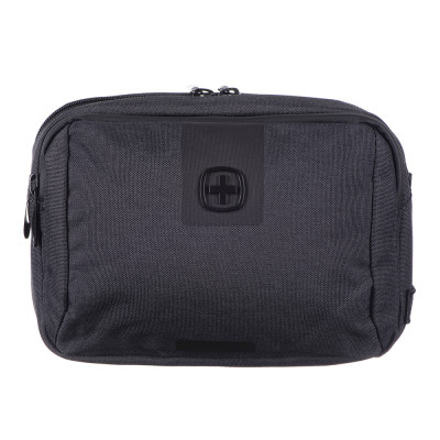 Сумка на пояс Wenger, MX ECO Waispack, антрацит