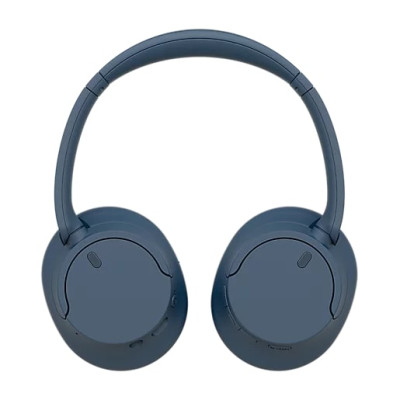 Навушники Over-ear Sony WH-CH720N BT 5.2, ANC, SBC, AAC, Wireless, Mic, Синій