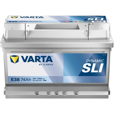 Акумулятор Varta Dynamic SLI 12В 74Аг 750А R+ (574402075)