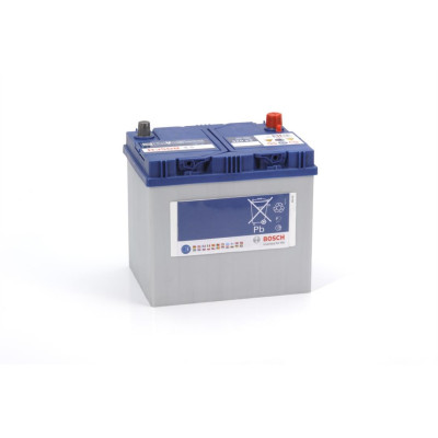 Акумулятор Bosch S4 12В 60А·год 540А L+ (0 092 S40 250)